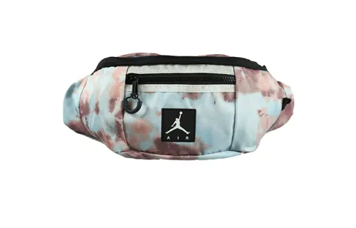 Jordan Polyester Fanny Pack Medium Unisex Dusty Blue Yarn