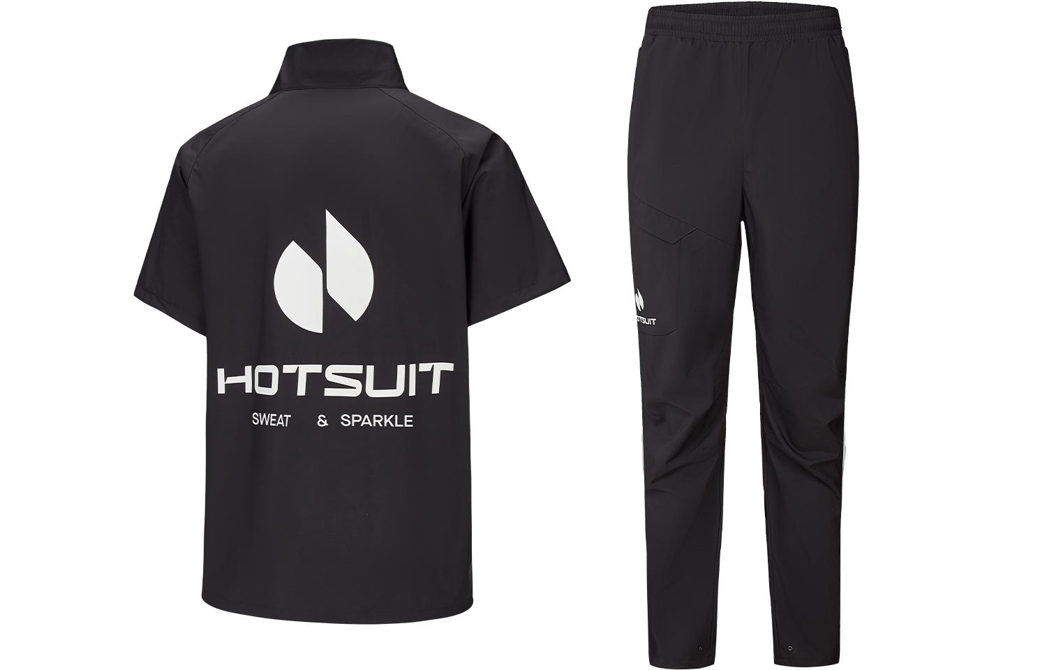 HOTSUIT Casual Sportswear Men’s Stand Collar Moderate