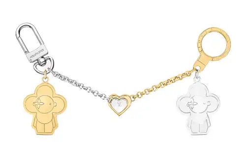 LOUIS VUITTON Vivienne Accessories Unisex Gold/Silver