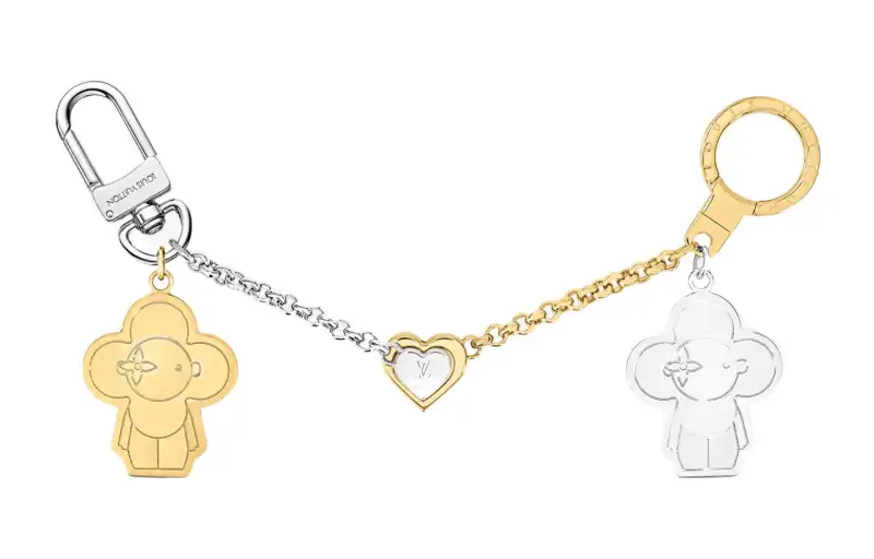 LOUIS VUITTON Vivienne Accessories Unisex Gold/Silver