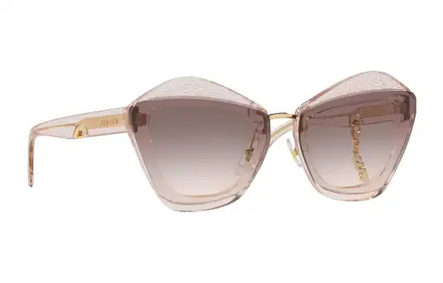 MIU MIU Eyewear Cat Eye Frame Sunglasses