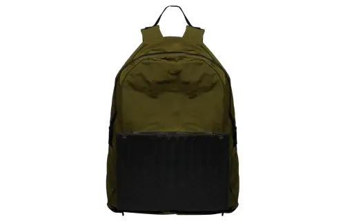 Bottega Veneta Leather Backpack Men's Green