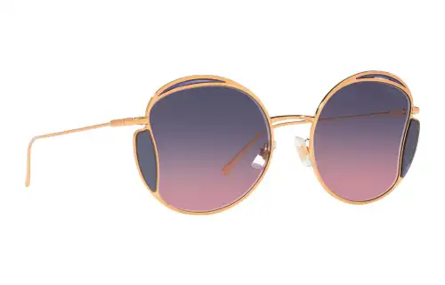 PRADA Sunglasses Unisex Bronze