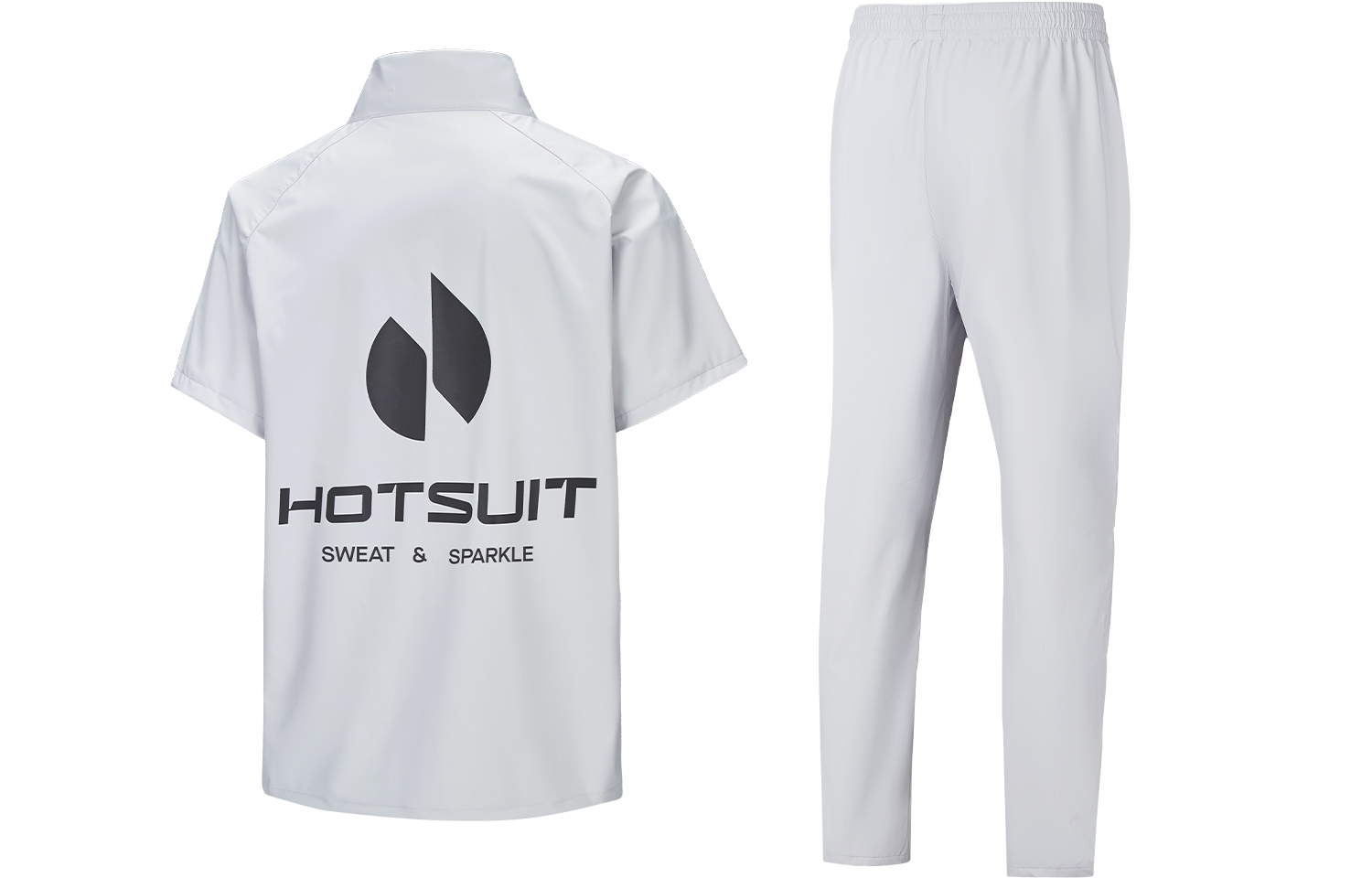 HOTSUIT Casual Sportswear Men’s Stand Collar Moderate