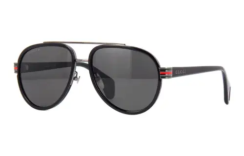 GUCCI Eyewear Aviator Frame Sunglasses