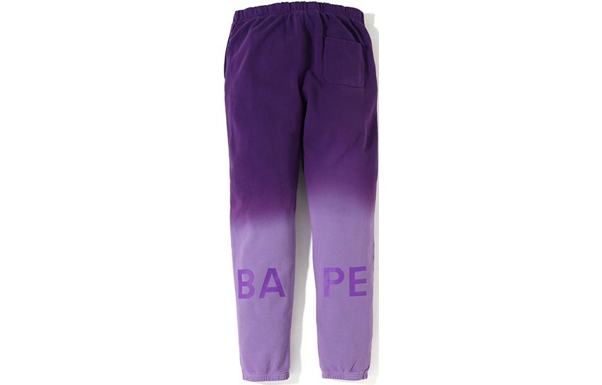 Мужские штаны A BATHING APE A BATHING APE (разноцветный) — фото 2