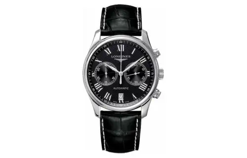 LONGINES Master Collection Automatic Mechanical Movement Men's Watch 40mm Black Dial Stainless Steel Case