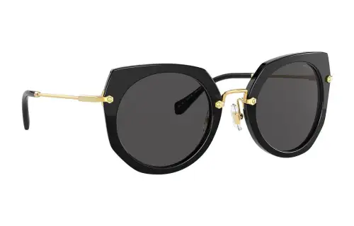MIU MIU Sunglasses Unisex Black