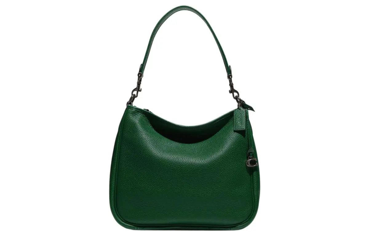 COACH Cary Leather Handbag, Shoulder Bag Large Women's Jasper