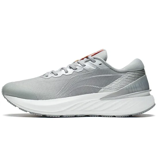 LINING YueYing 2.0 Running Shoes Men Low-Top Ultimate Gray/Silver