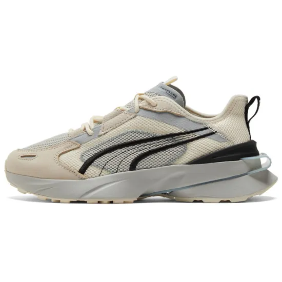PUMA Pwrframe Op-1 Lifestyle Shoes Unisex Low-top Meter/white/ash