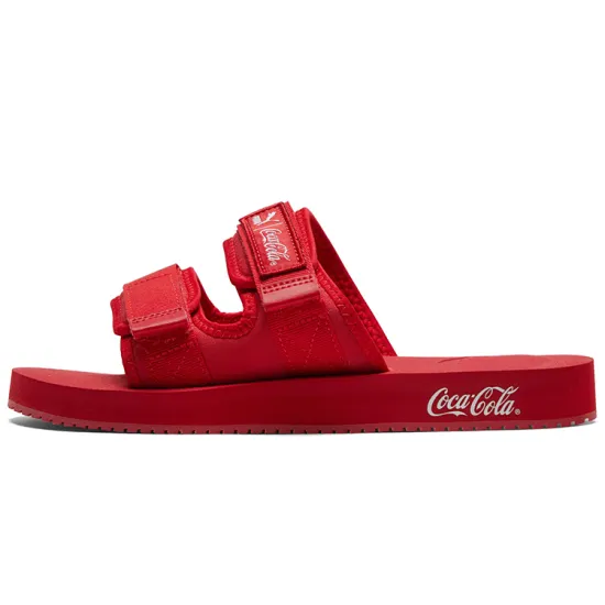Puma Coca-Cola X Wilo Sandal 'Racing Red'
