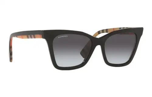 Burberry Sunglasses Unisex Black