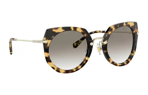 MIU MIU Sunglasses Unisex Brown