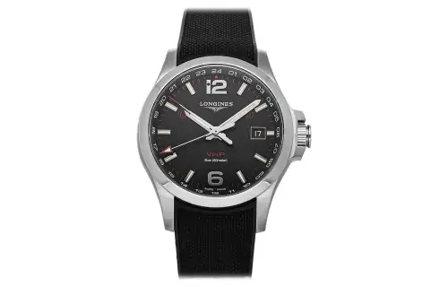 LONGINES Conquest V.H.P. Gmt L3.718.4.56.9