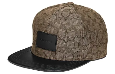 COACH Cotton Baseball Caps Unisex