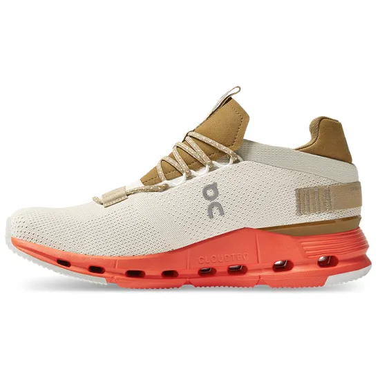 On Cloudnova Orange Women's