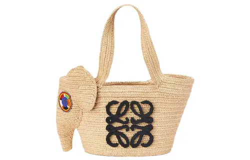 LOEWE Basket Handbags