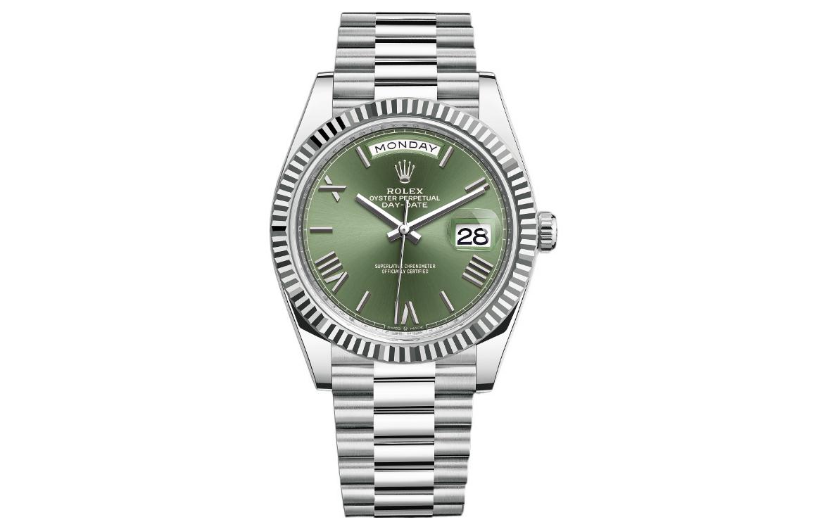 ROLEX 2022 Pre owned Day Date 40mm