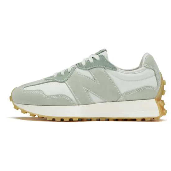 New Balance 327 Light Green Gray Women's