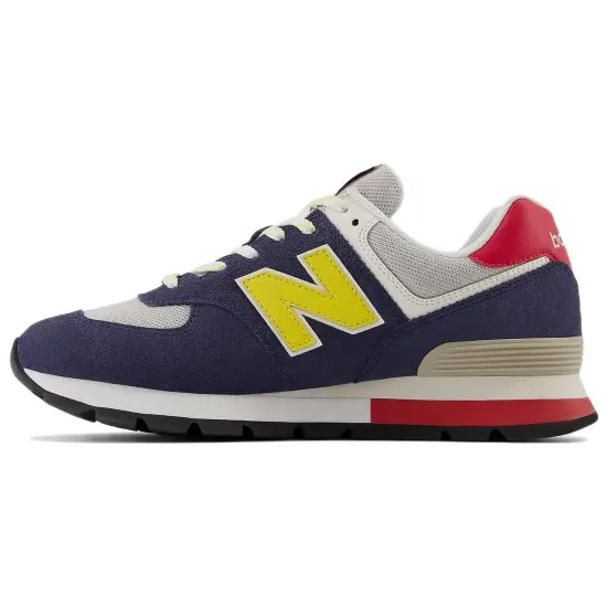 New Balance 574 Rugged Blue Yellow