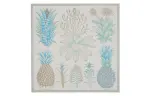 HERMES Carre Scarves Women's Gray
