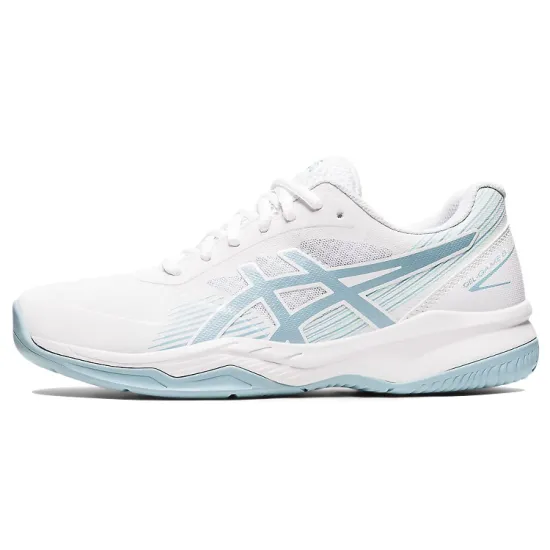 Asics Women's Gel Game 8 'White Smoke Blue'