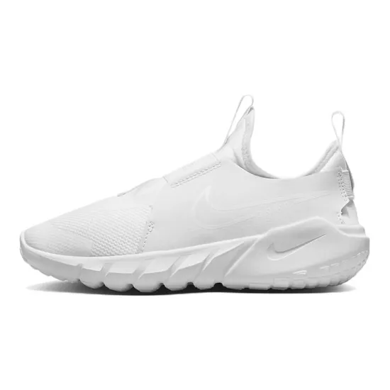 Nike Flex Runner 2 Triple White GS