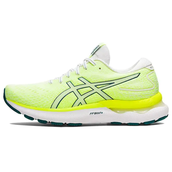 Asics Women's Gel Nimbus 24 'White Velvet Pine'