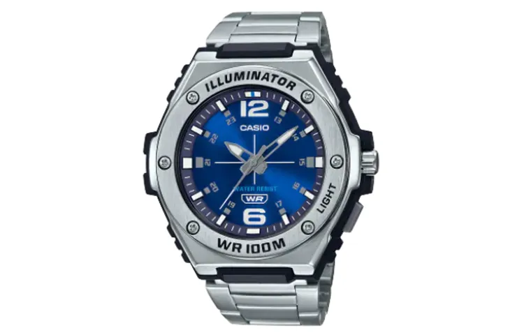 CASIO Men Standard Series Blue Watch MWA100HD2AV