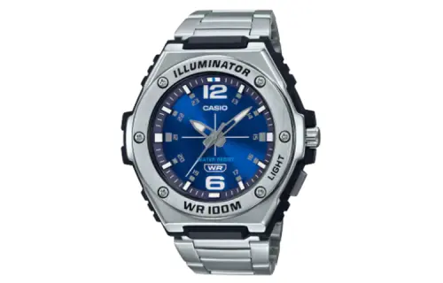 CASIO Men Standard Series Blue Watch MWA100HD2AV