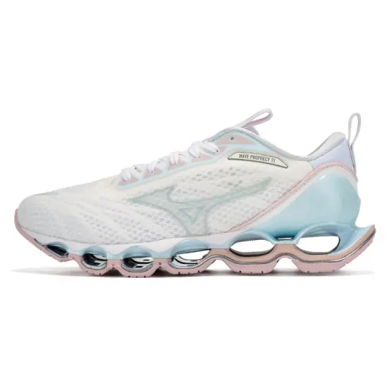Mizuno Prophecy 11 Shock Absorption Breathable Blue Pink Women's