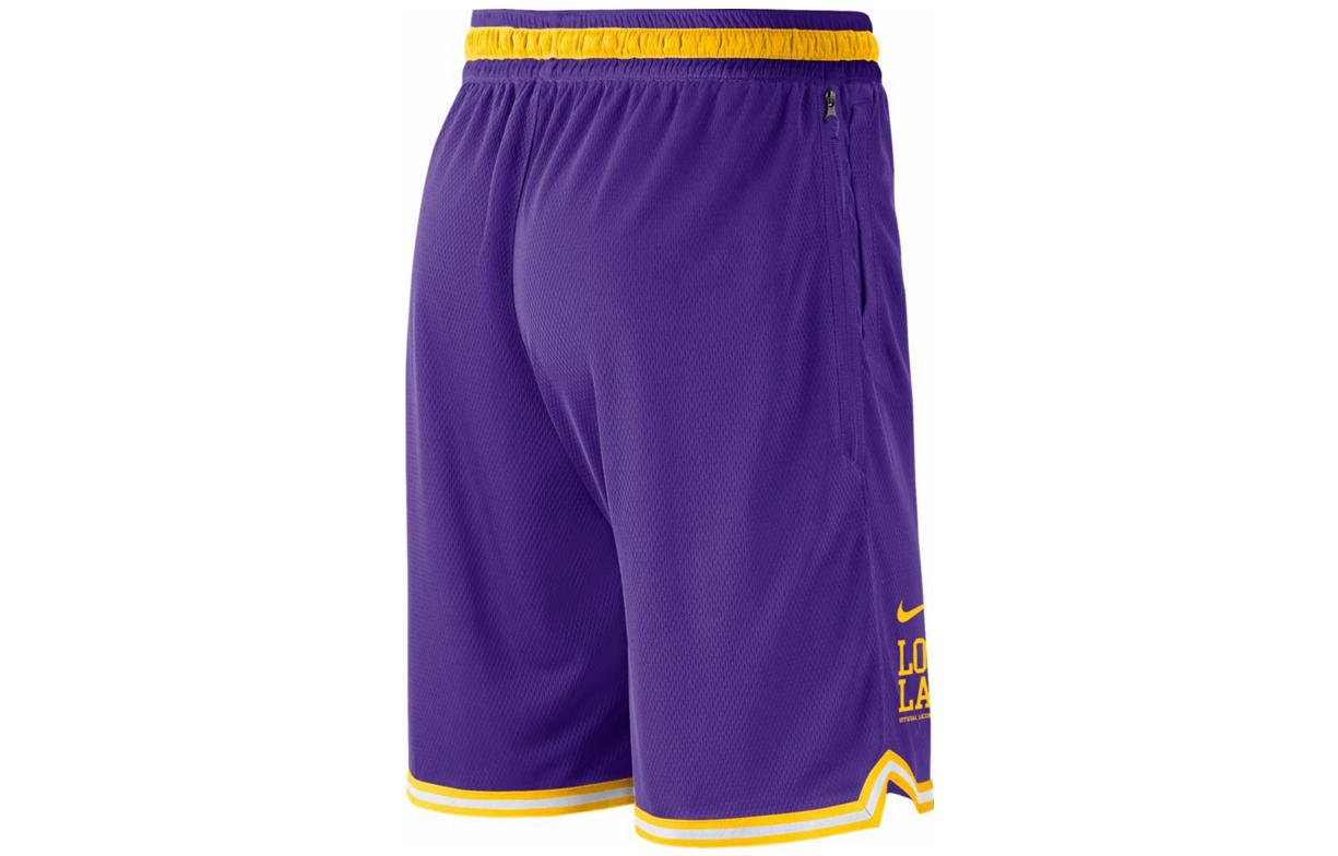 Nike Basketball Shorts Men’s Purple