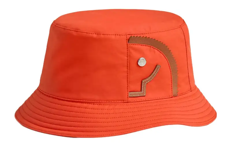 HERMES Cotton Bucket Hats Men's