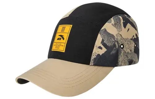 Anta Cotton Baseball Caps Unisex Papaya/Basic Black