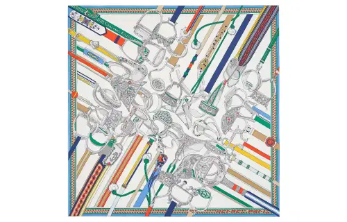 HERMES Scarves Women's Multicolor