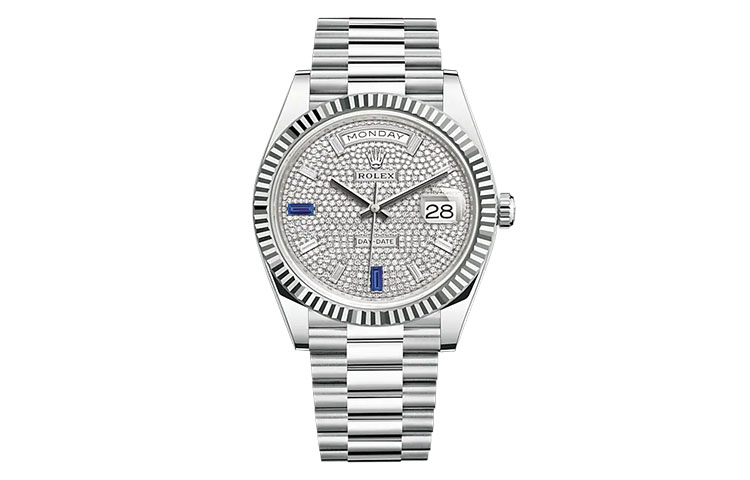 Rolex 2023 unworn Day-Date 40mm
