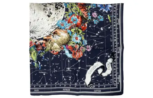 DIOR Scarves Unisex Blue