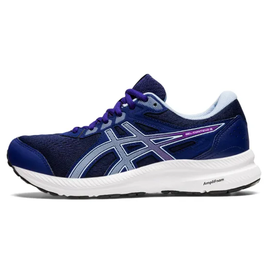 Asics Women's Gel Contend 8 'Dive Blue Soft Sky'