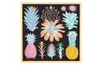 HERMES Carre Scarves Women's Black