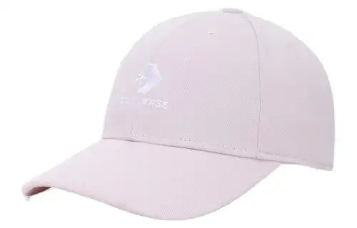 Converse Cotton Baseball Caps Unisex Pink