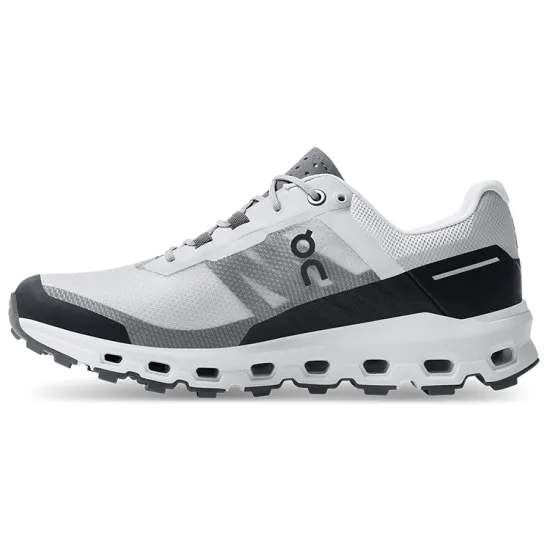 On Running Cloudvista Glacier Grey Black Women's