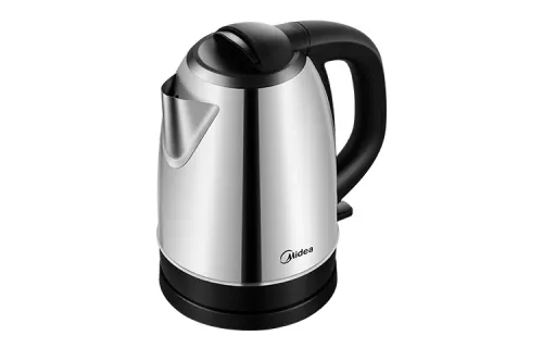 Midea electric kettle 1700ml household large capacity pure sweet water stainless steel fast boiling WSJ1702b