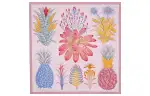 HERMES Carre Scarves Women's Purple