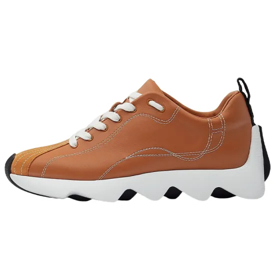 HERMES Casual Shoes Women's Low-Top Brown