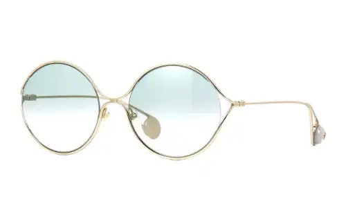 GUCCI Fashion Round Sunglasses Women's