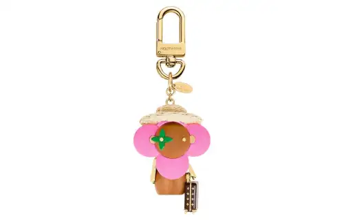 LOUIS VUITTON Vivienne Explorer Keyring Vivienne Holiday