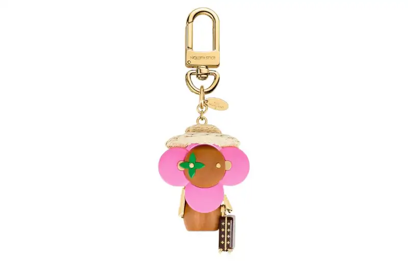 LOUIS VUITTON Vivienne Explorer Keyring Vivienne Holiday