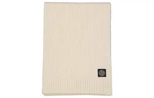 STONE ISLAND Knit Scarves Unisex Nude