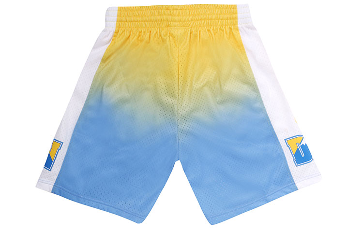 Mitchell Ness Basketball Shorts Men’s Blue Moderate Straight Fit Pants